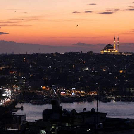 The Pera Hotel Istanbul Exteriör bild