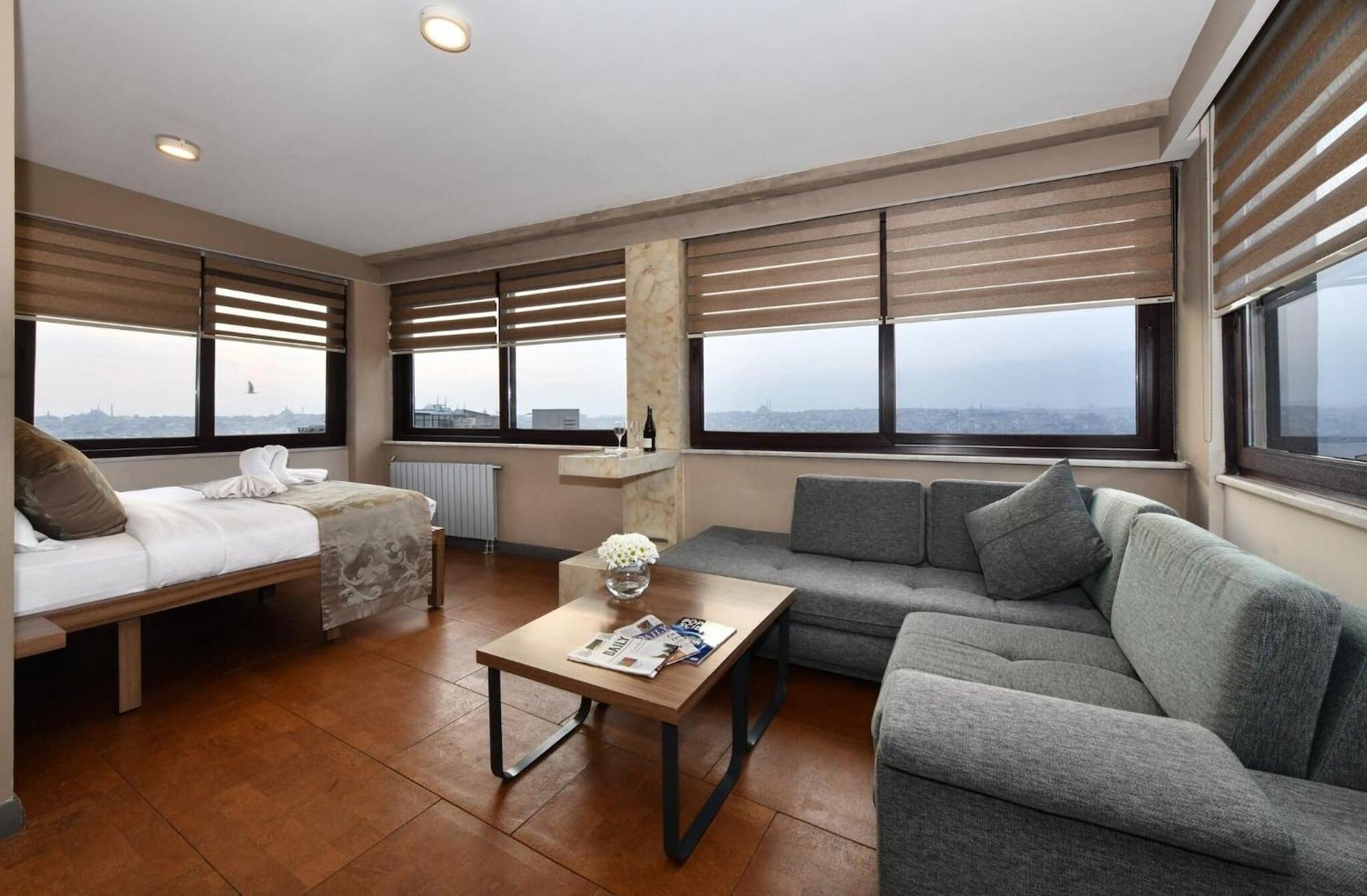 The Pera Hotel Istanbul Exteriör bild