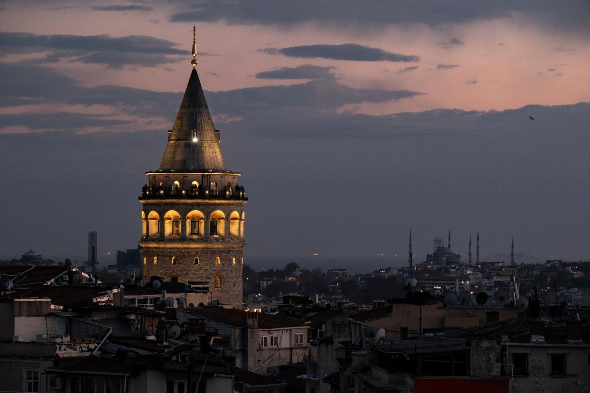 The Pera Hotel Istanbul Exteriör bild