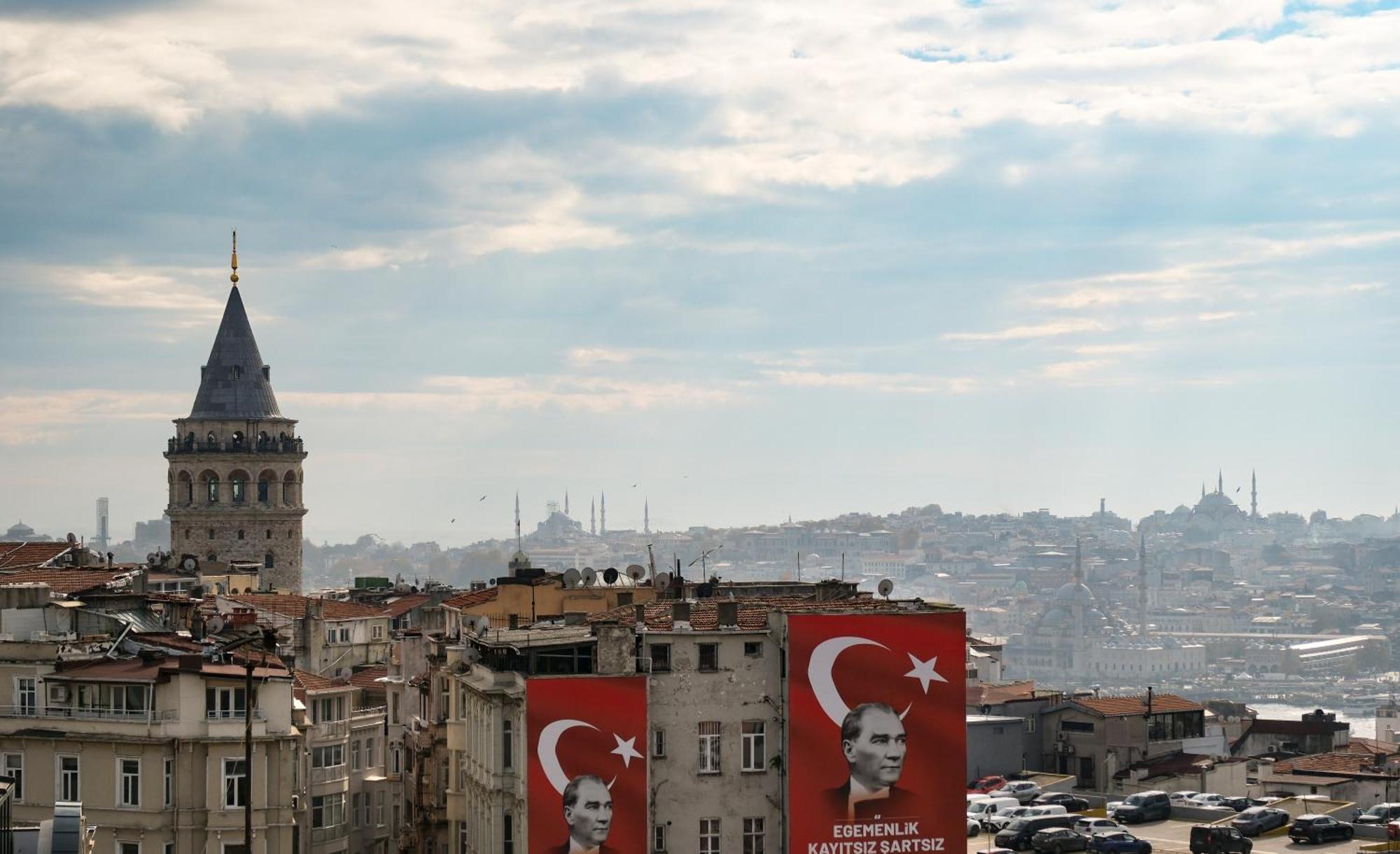 The Pera Hotel Istanbul Exteriör bild