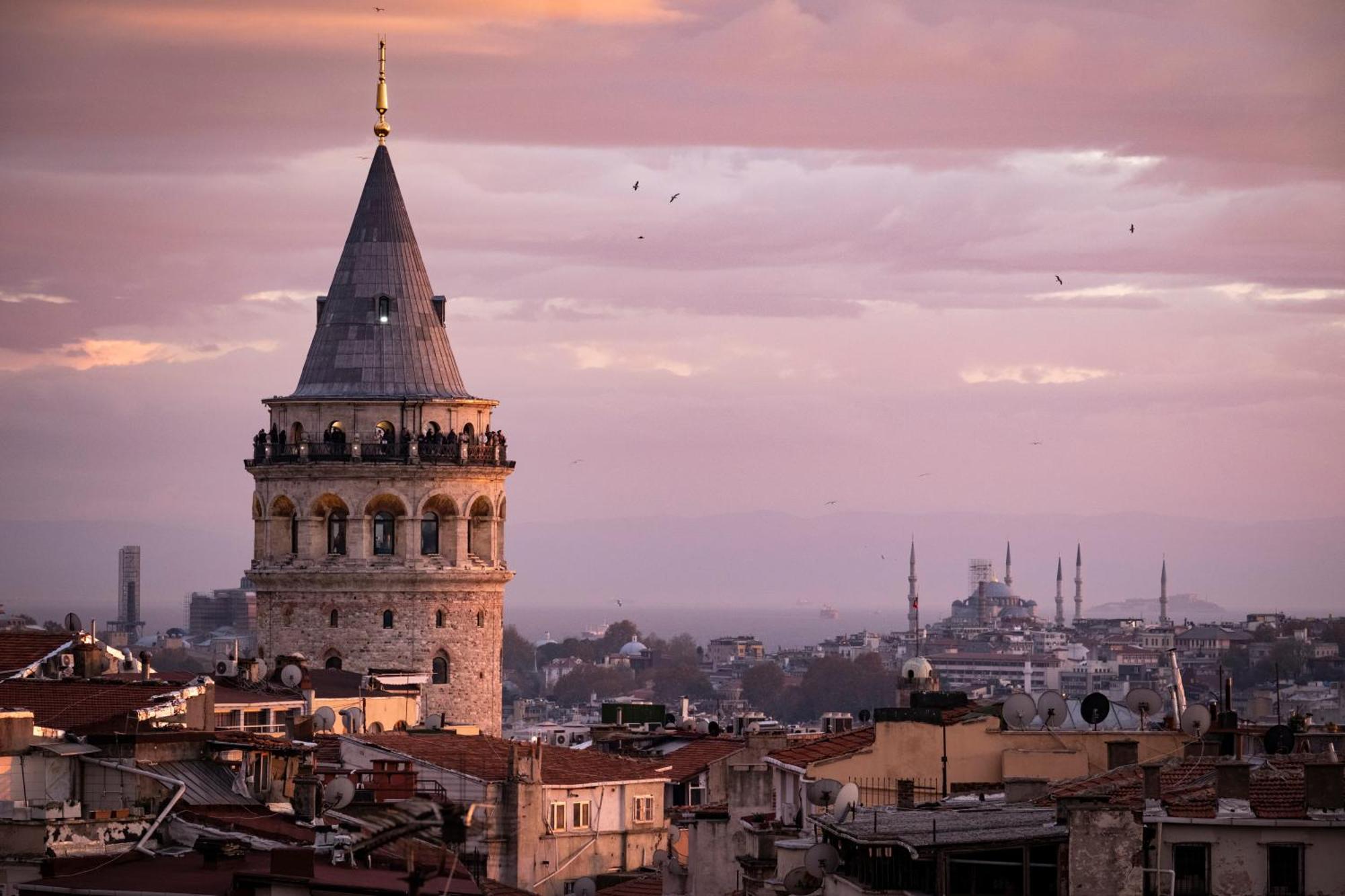 The Pera Hotel Istanbul Exteriör bild