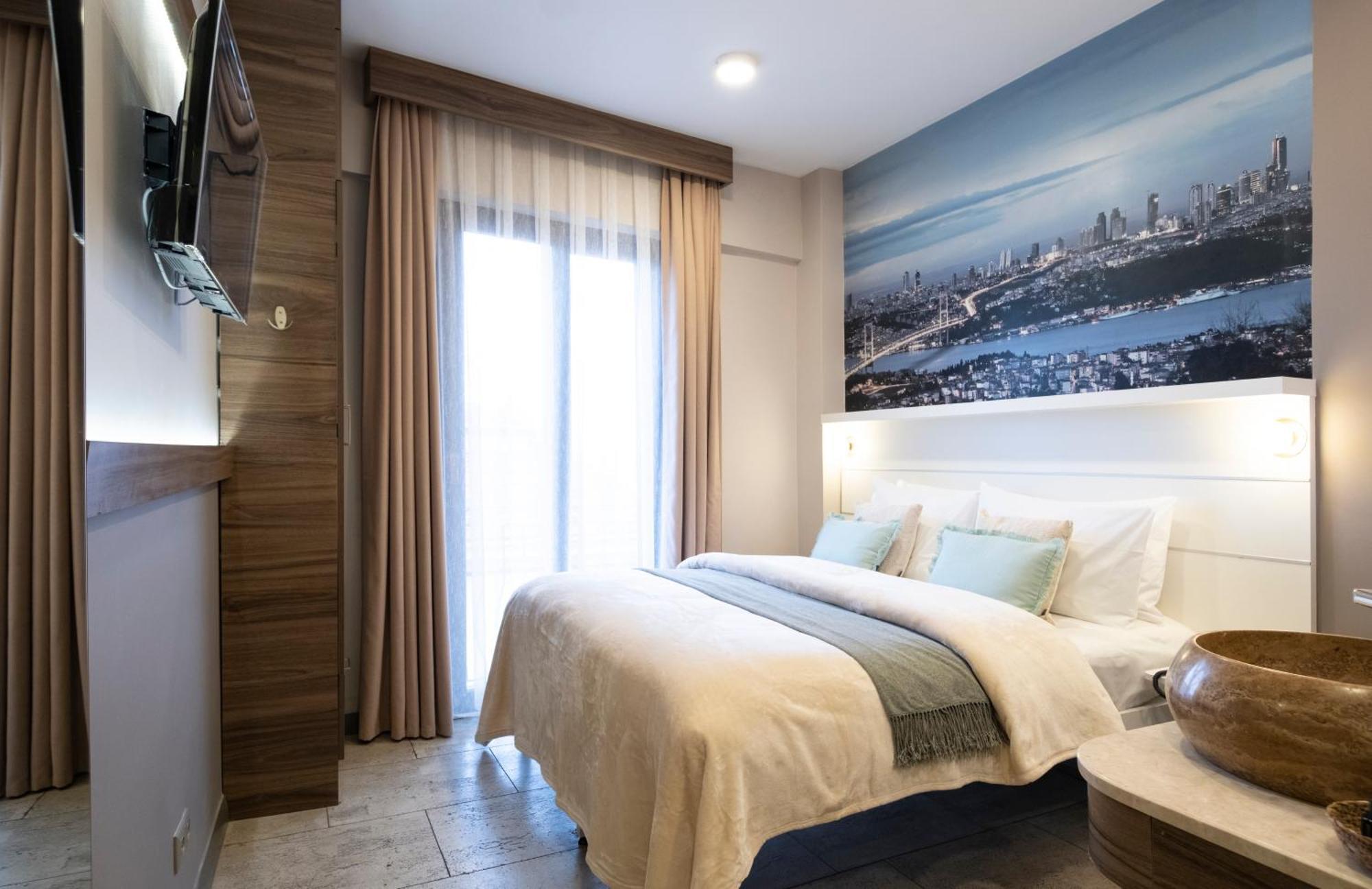 The Pera Hotel Istanbul Exteriör bild