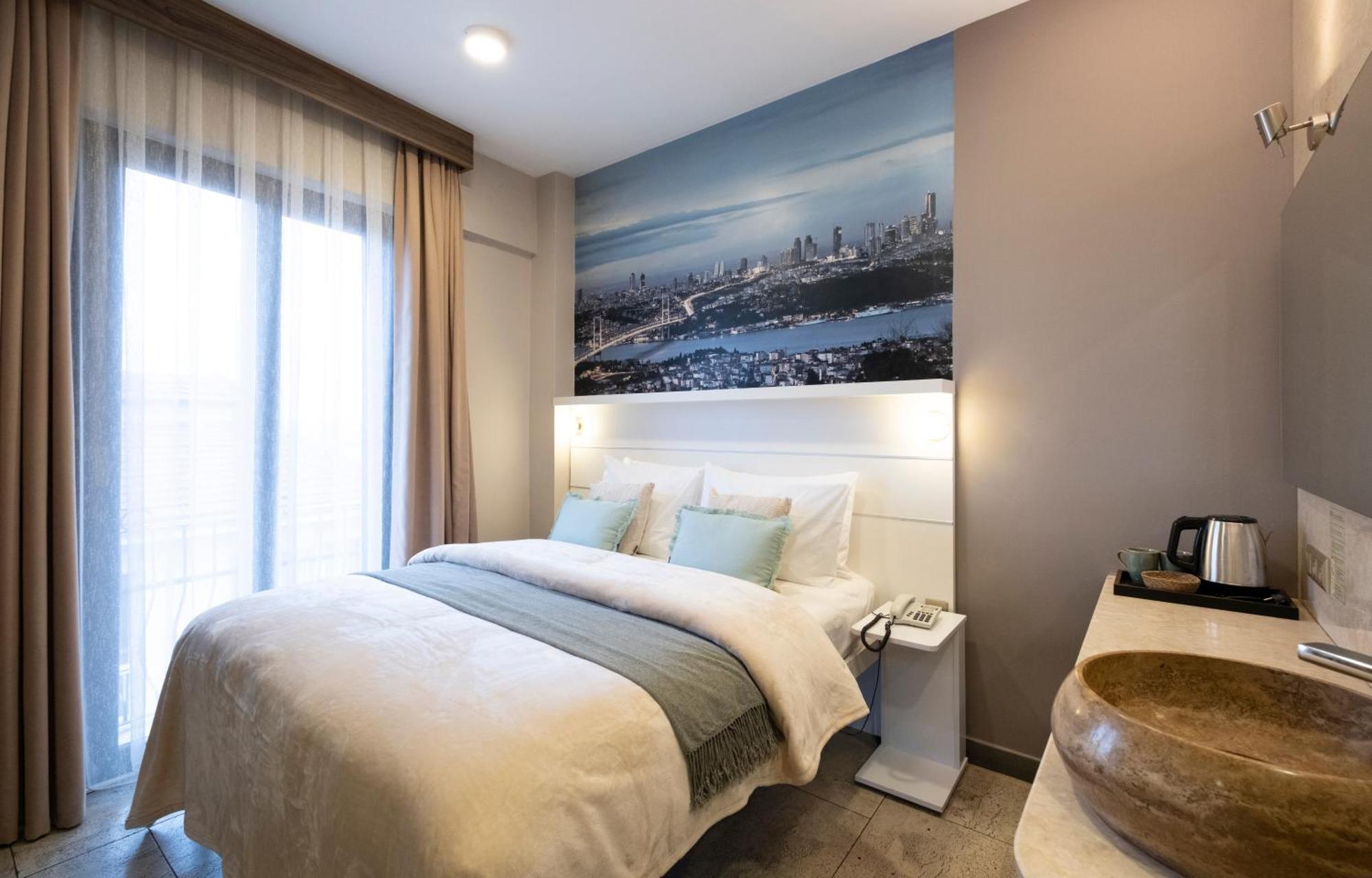The Pera Hotel Istanbul Exteriör bild