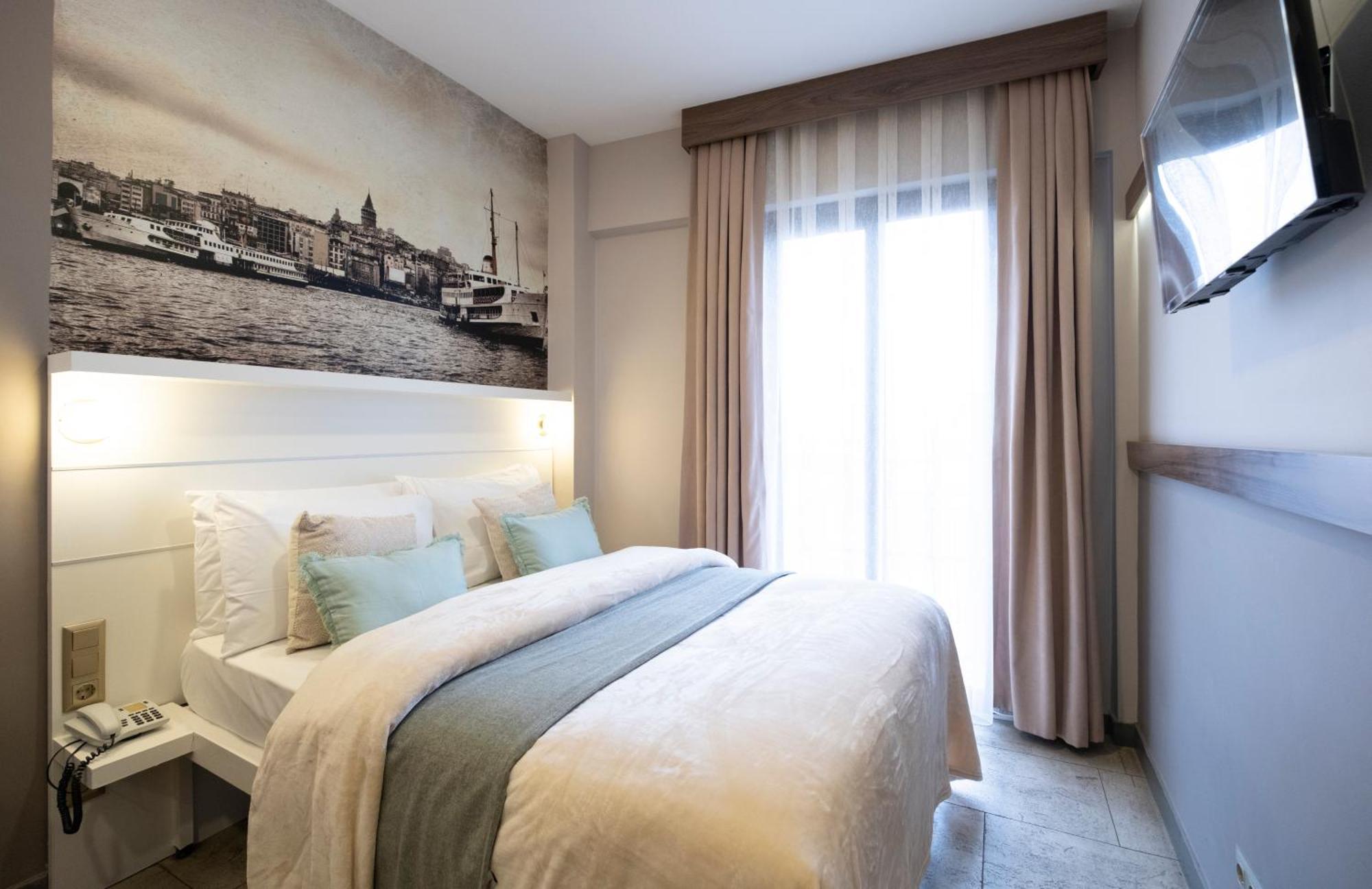 The Pera Hotel Istanbul Exteriör bild
