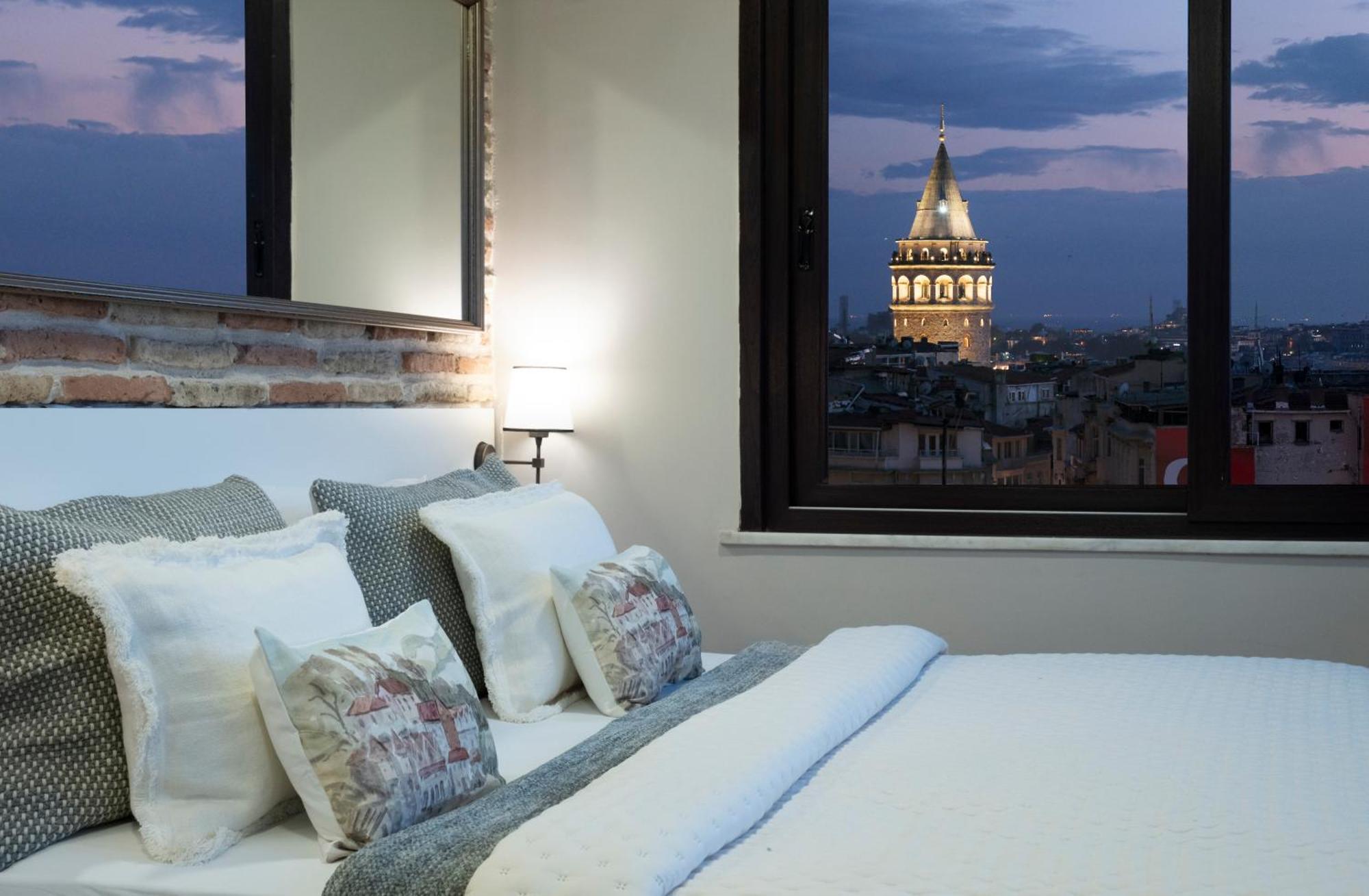 The Pera Hotel Istanbul Exteriör bild