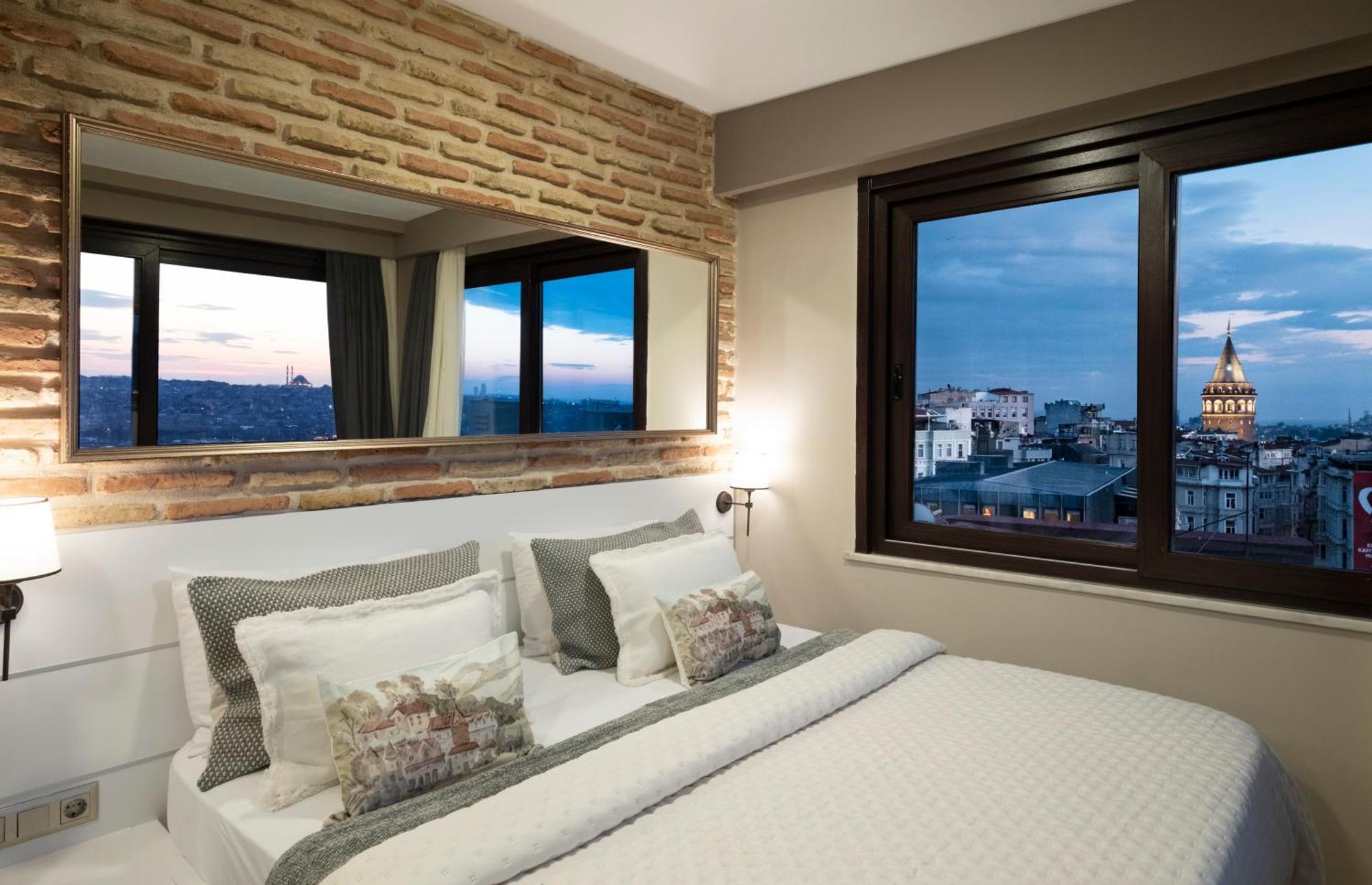 The Pera Hotel Istanbul Exteriör bild
