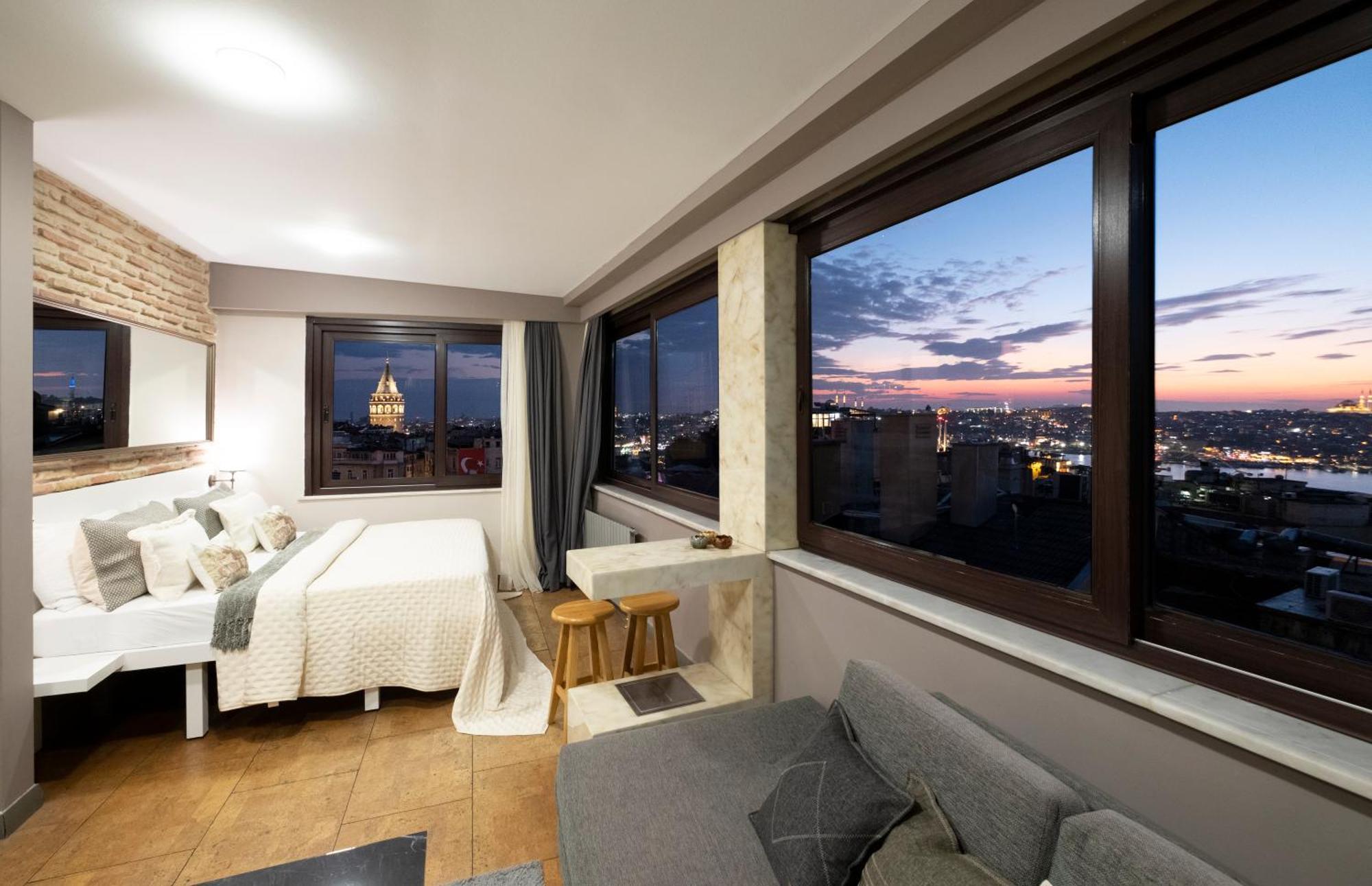 The Pera Hotel Istanbul Exteriör bild