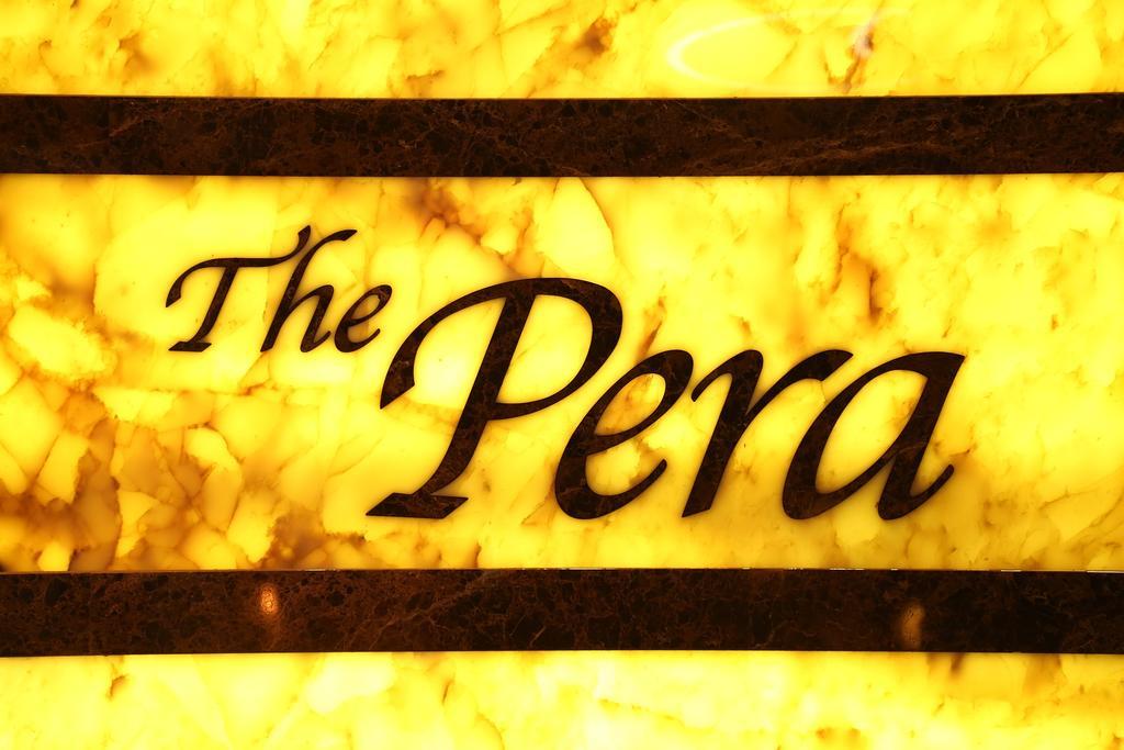 The Pera Hotel Istanbul Exteriör bild