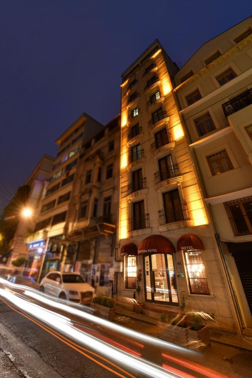 The Pera Hotel Istanbul Exteriör bild