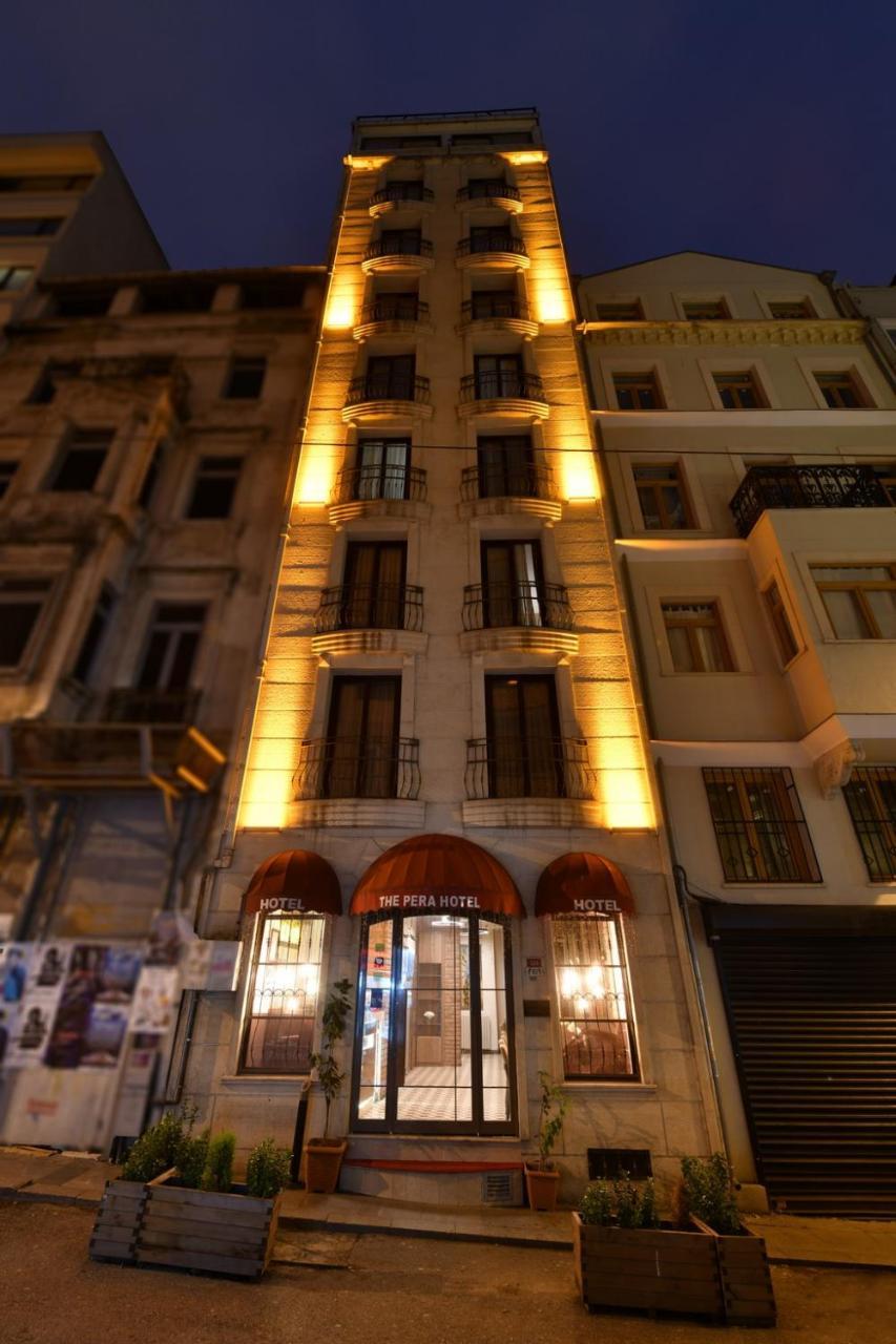 The Pera Hotel Istanbul Exteriör bild